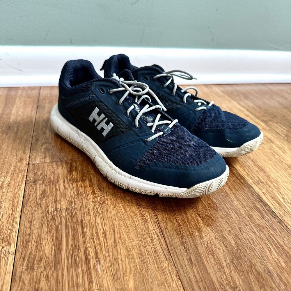 Helly Hansen Skagen F-1 Race Series Shoes Womens 7 Blue Lace Up Offshore Boat